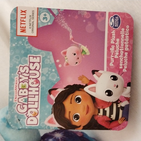 GABBYS DOLLHOUSE NETFLIX SERIES 'MERCAT' STUFFED ANIMAL 8" - Picture 4 of 6